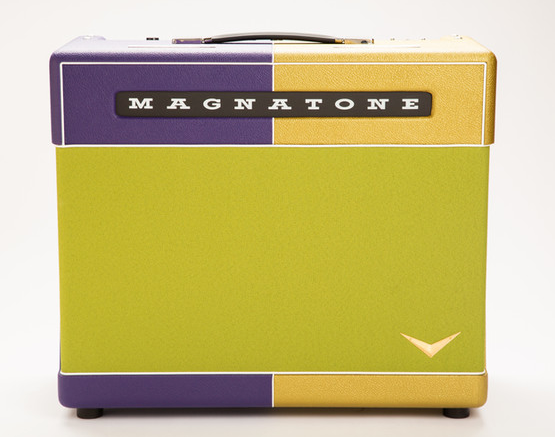 Magnatone Super 59, M-80 1x12 Combo Mardi Gras