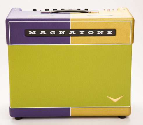 Magnatone Super 59, M-80 1x12 Combo Mardi Gras