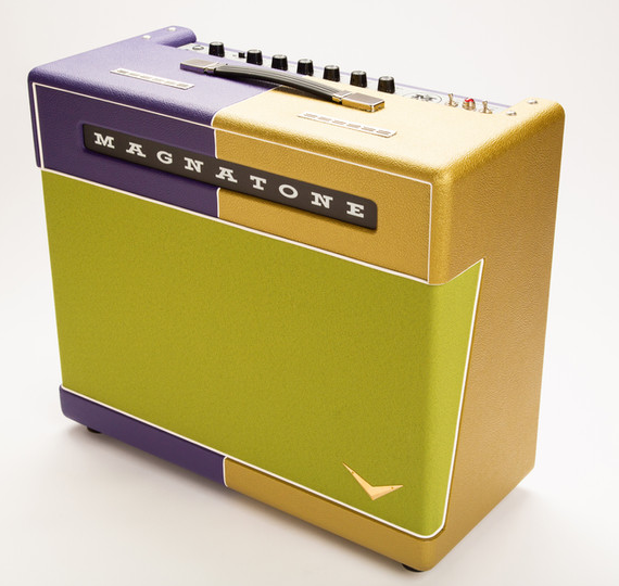 Magnatone Super 59, M-80 1x12 Combo Mardi Gras