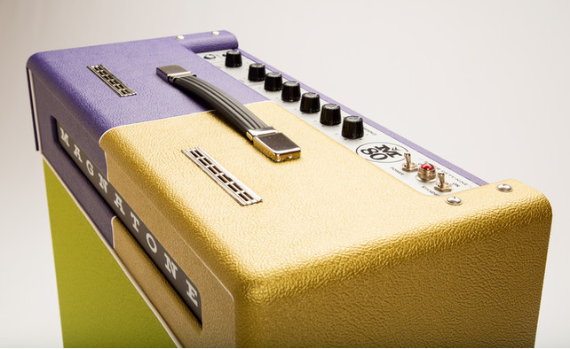 Magnatone Super 59, M-80 1x12 Combo Mardi Gras