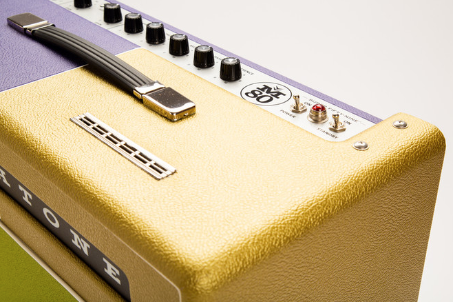 Magnatone Super 59, M-80 1x12 Combo Mardi Gras