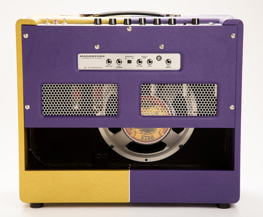 Magnatone Super 59, M-80 1x12 Combo Mardi Gras