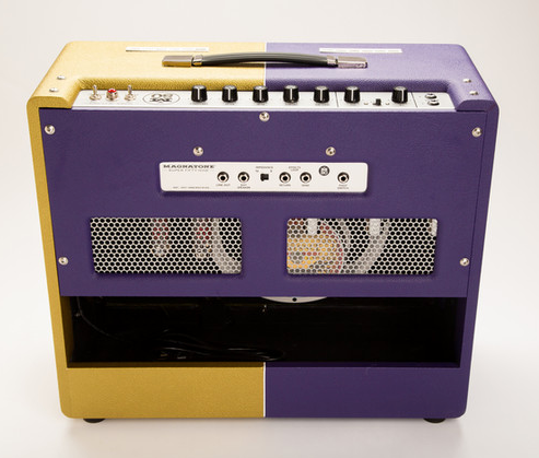 Magnatone Super 59, M-80 1x12 Combo Mardi Gras - Willcutt