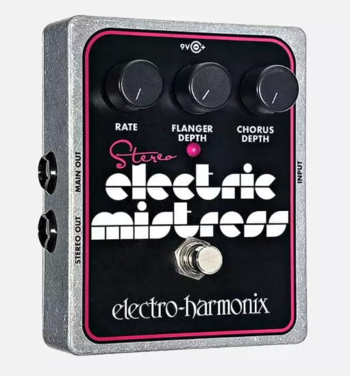 Electro Harmonix Stereo Electric Mistress Flange and Chorus