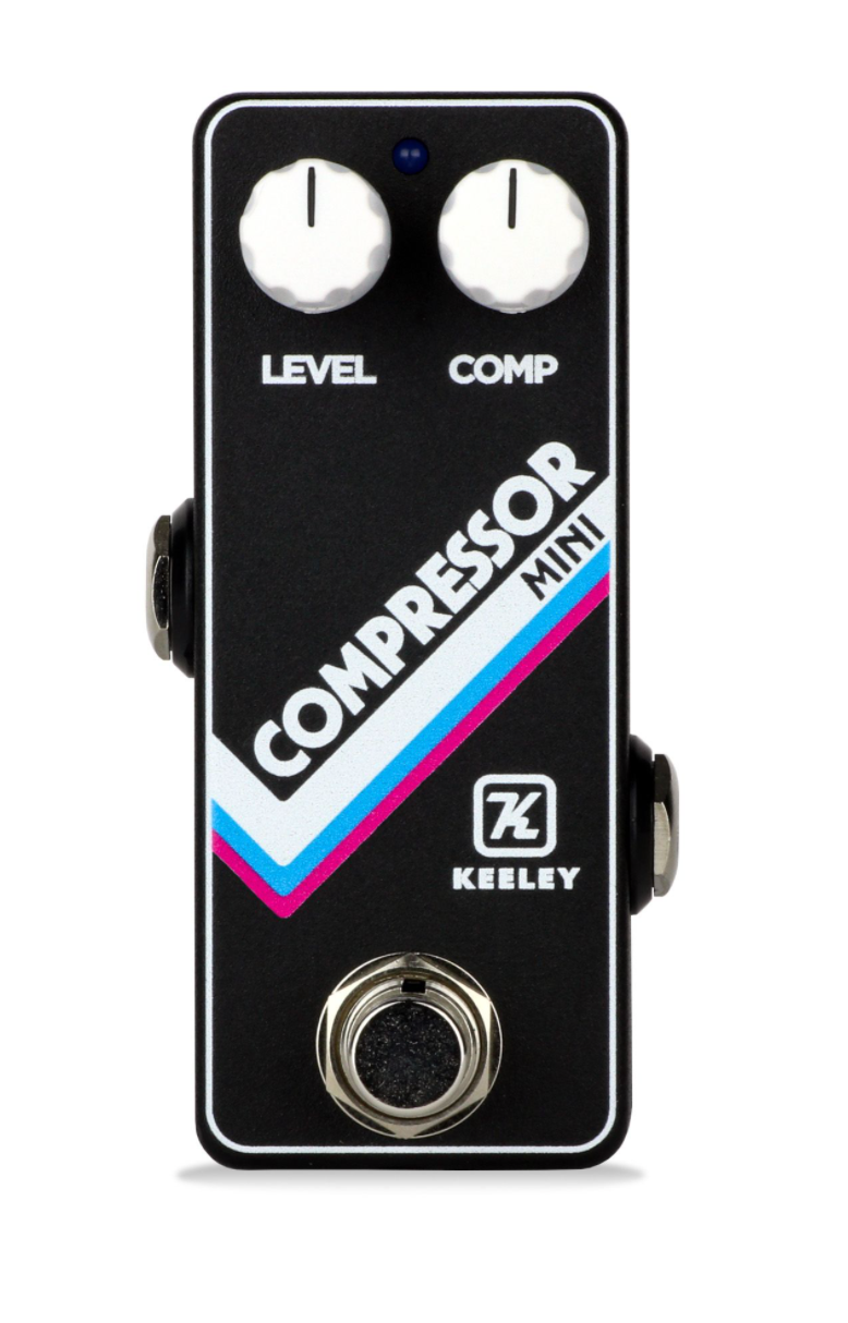 analog compressor pedal Keeley Compressor Mini Pedal