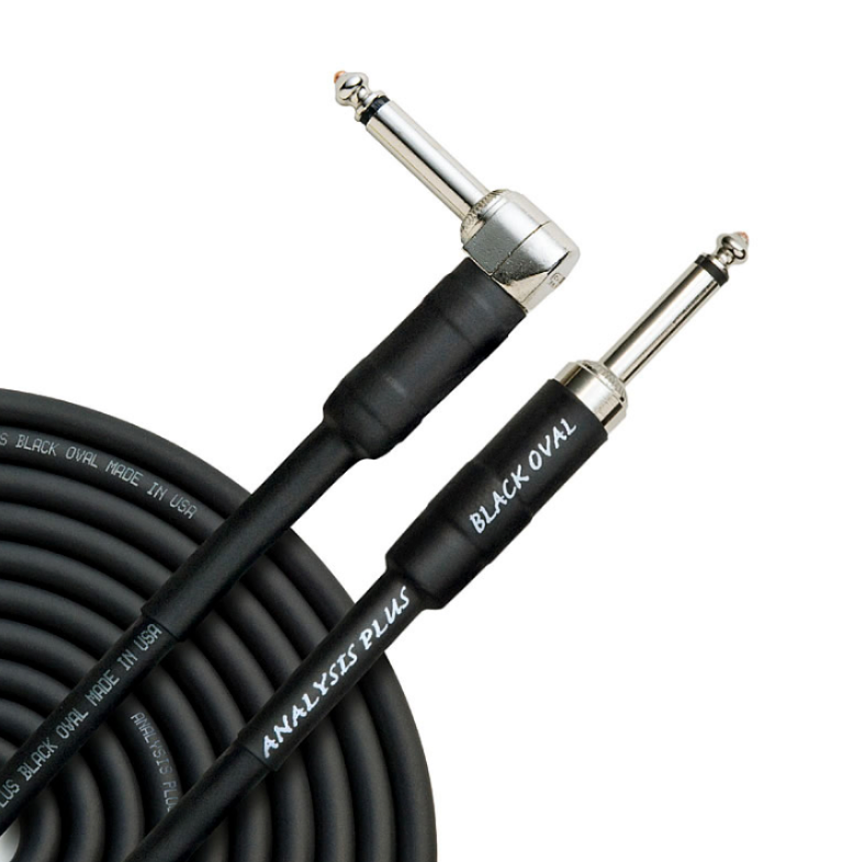 Analysis Plus Black Oval Silent Plug