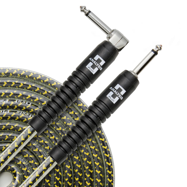 Analysis Plus Yellow Oval Overmold Plug