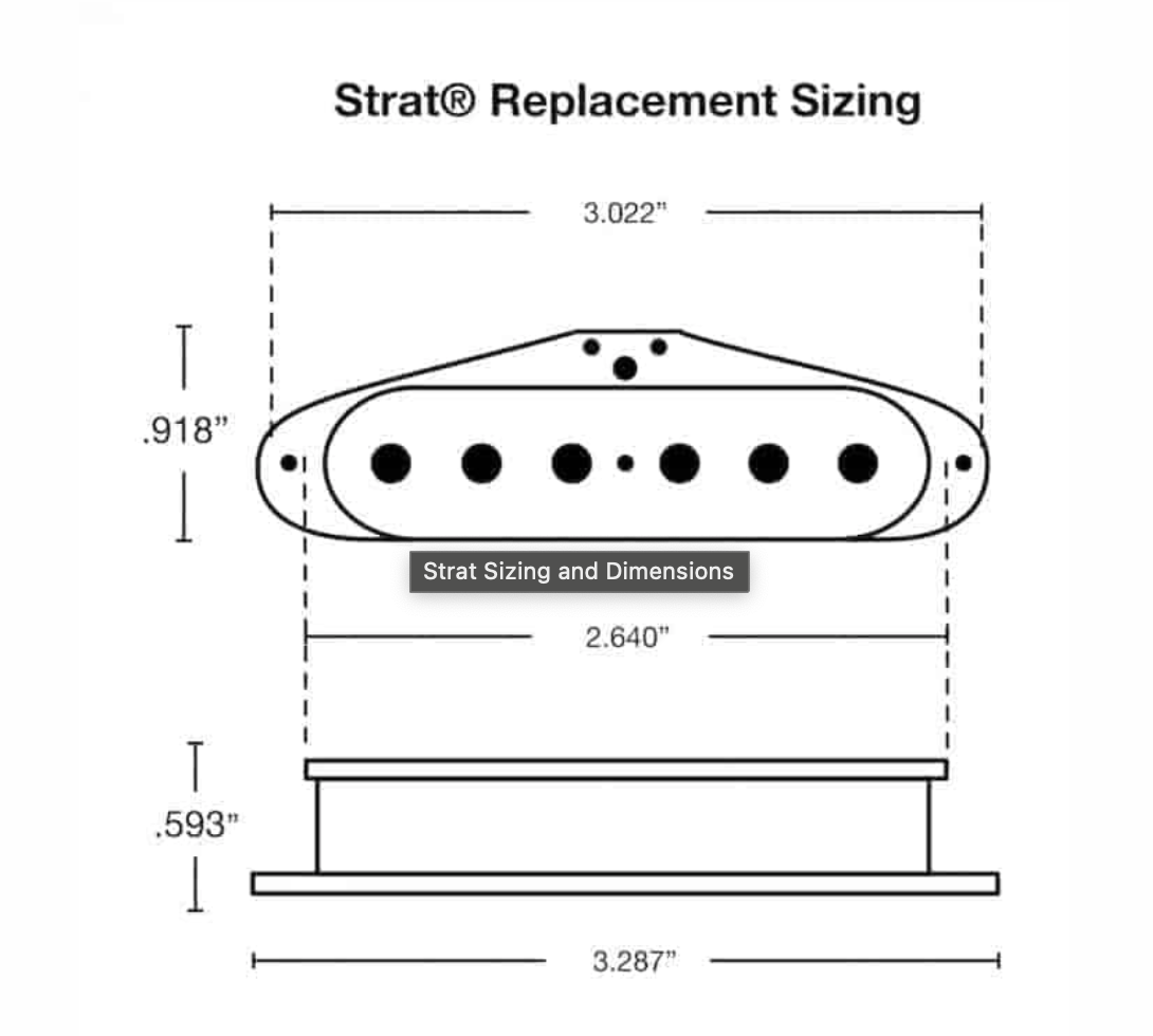 Fralin Real &#39;54s Set w/ Parchment Covers