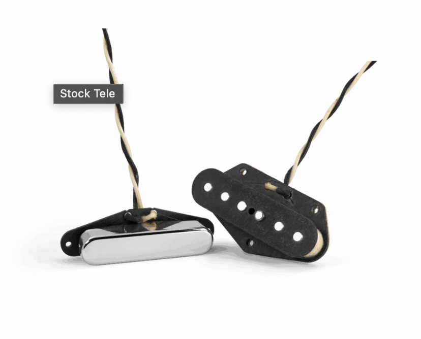 Lindy Fralin Pickups - Willcutt Guitars