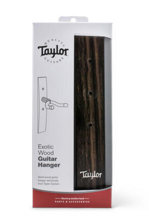 Taylor Guitar Hanger, Crelicam Ebony, Taylor Logo, Italian Acrylic #70207