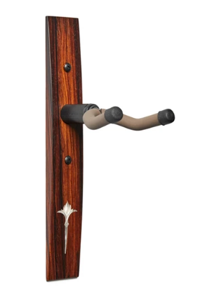 Taylor Guitar Hanger, Cocobolo, Nouveau Italian Acrylic Inlay, White #70197