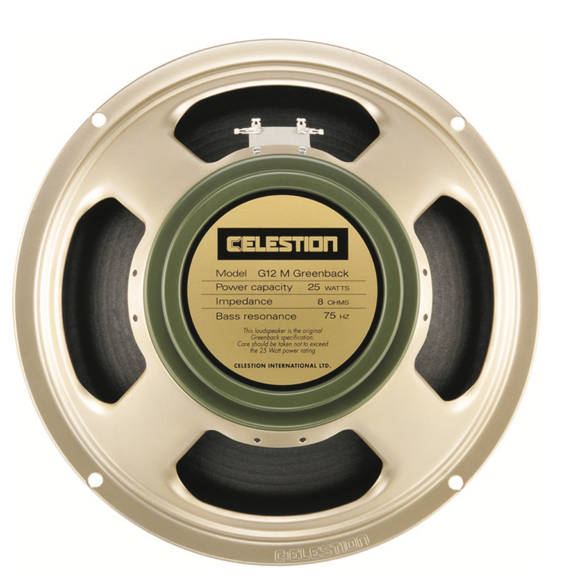 Fender FSR Blues Junior™ IV, Black, 120V Greenback (005)