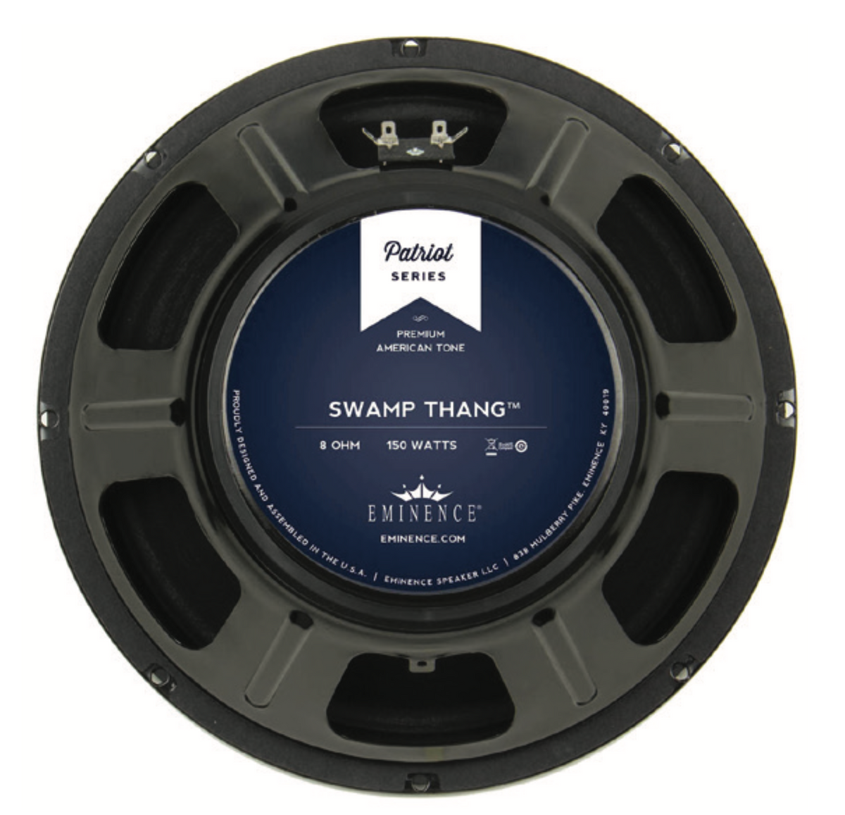 Fender FSR Blues Junior™ IV, Black, 120V Swamp Thang