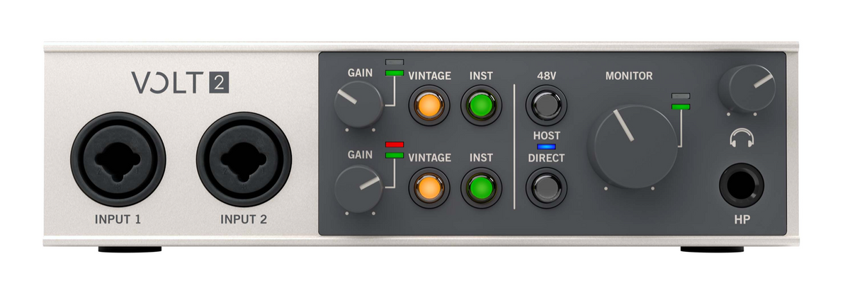 Universal Audio Volt 2 2-in/2-out USB 2.0 Audio Interface