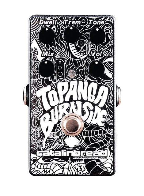 CATALINBREAD Topanga Burnside 2022, Spring Reverb Emulation w/ Tremolo