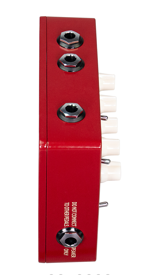 Quilter INTERBASS 45 watt Bass amp in a pedal