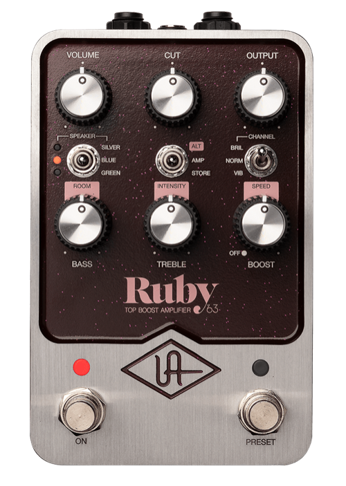 Universal Audio Ruby &#39;63 Top Boost Amplifier