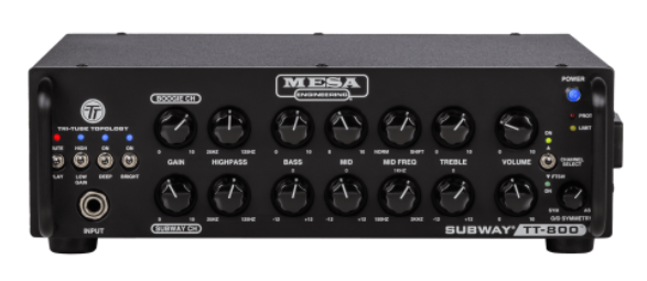 Mesa Boogie Subway Bass TT-800 Bass Amplifier