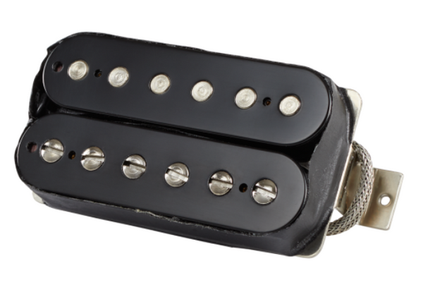 Gibson 57 Classic Pickups (Double Black, 2-conductor, Potted, Alnico II, 8K  ohms)