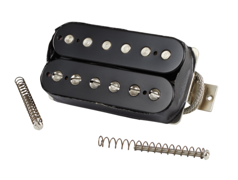 Gibson 57 Classic Pickups (Double Black, 2-conductor, Potted
