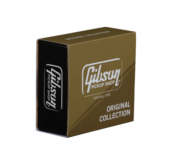 Gibson 57 Classic Pickups (Zebra, 2-conductor, Potted, Alnico II, 8K ohms)