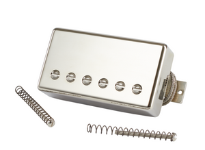 Gibson 57 Classic Pickups (Double Black, Nickel Cover, 2-conductor, Potted, Alnico II, 8K ohms)