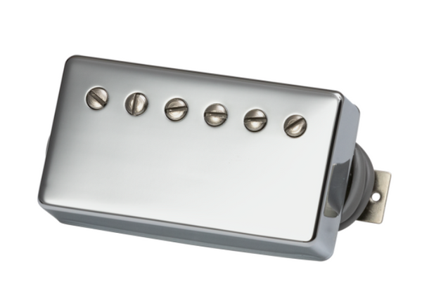 Gibson 57 Classic Pickups (Double Black, Nickel Cover, 4-conductor, Potted,  Alnico II, 8K ohms)