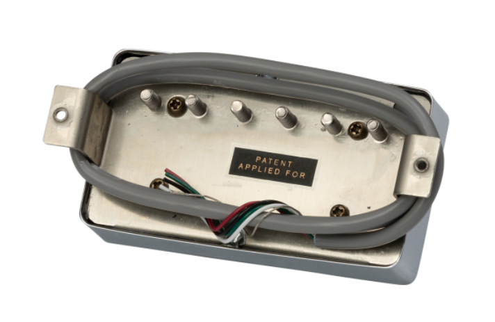 Gibson 57 Classic Pickups (Double Black, Nickel Cover, 4-conductor