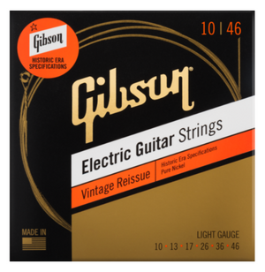 Gibson Vintage Reissue Electric Guitar Strings