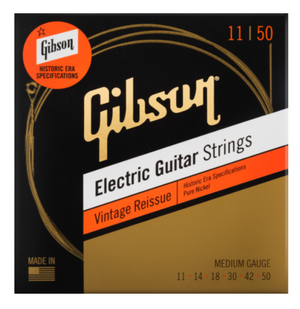Gibson Vintage Reissue Electric Guitar Strings