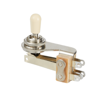 Gibson Toggle Switch, L-Type (Cream Cap)