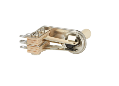Gibson Toggle Switch, L-Type (Cream Cap)