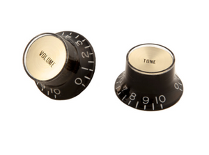 Gibson Top Hat Knobs w/ Insert (4 pcs.)