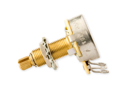 Gibson 500K OHM Audio Taper Potentiometer