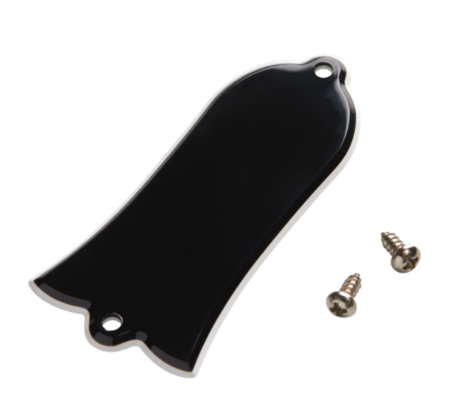 Gibson Truss Rod Cover Blank, Black