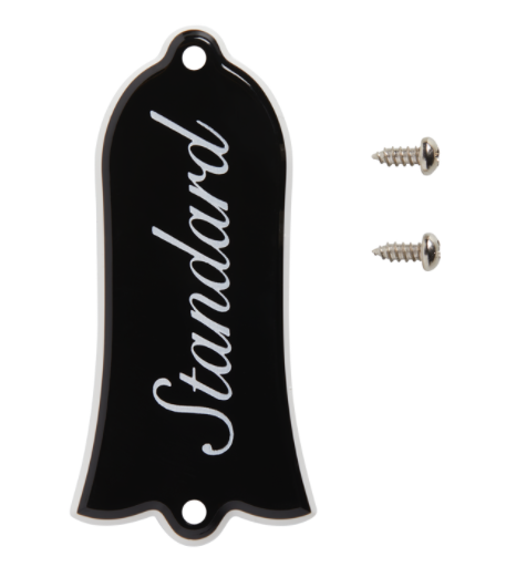Gibson Truss Rod Cover, &quot;Standard&quot; Black
