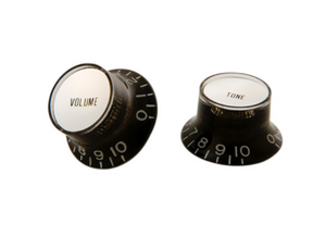 Gibson Top Hat Knobs w/ Insert (4 pcs.)