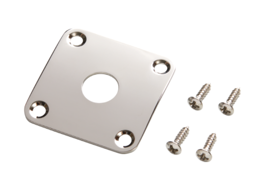 Gibson Metal Jack Plate