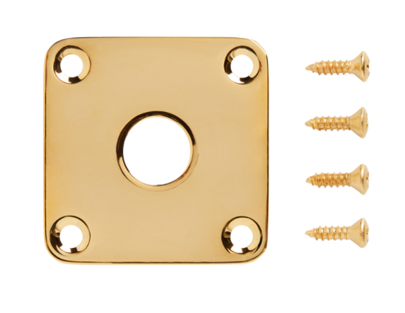 Gibson Metal Jack Plate