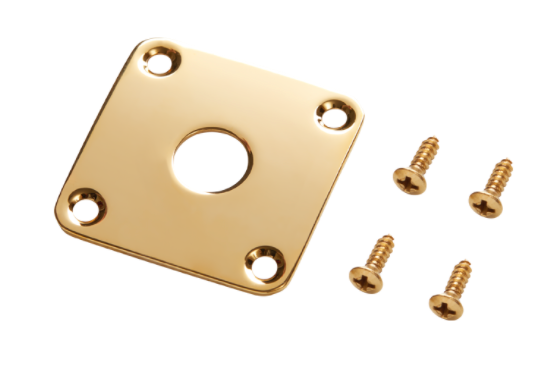 Gibson Metal Jack Plate