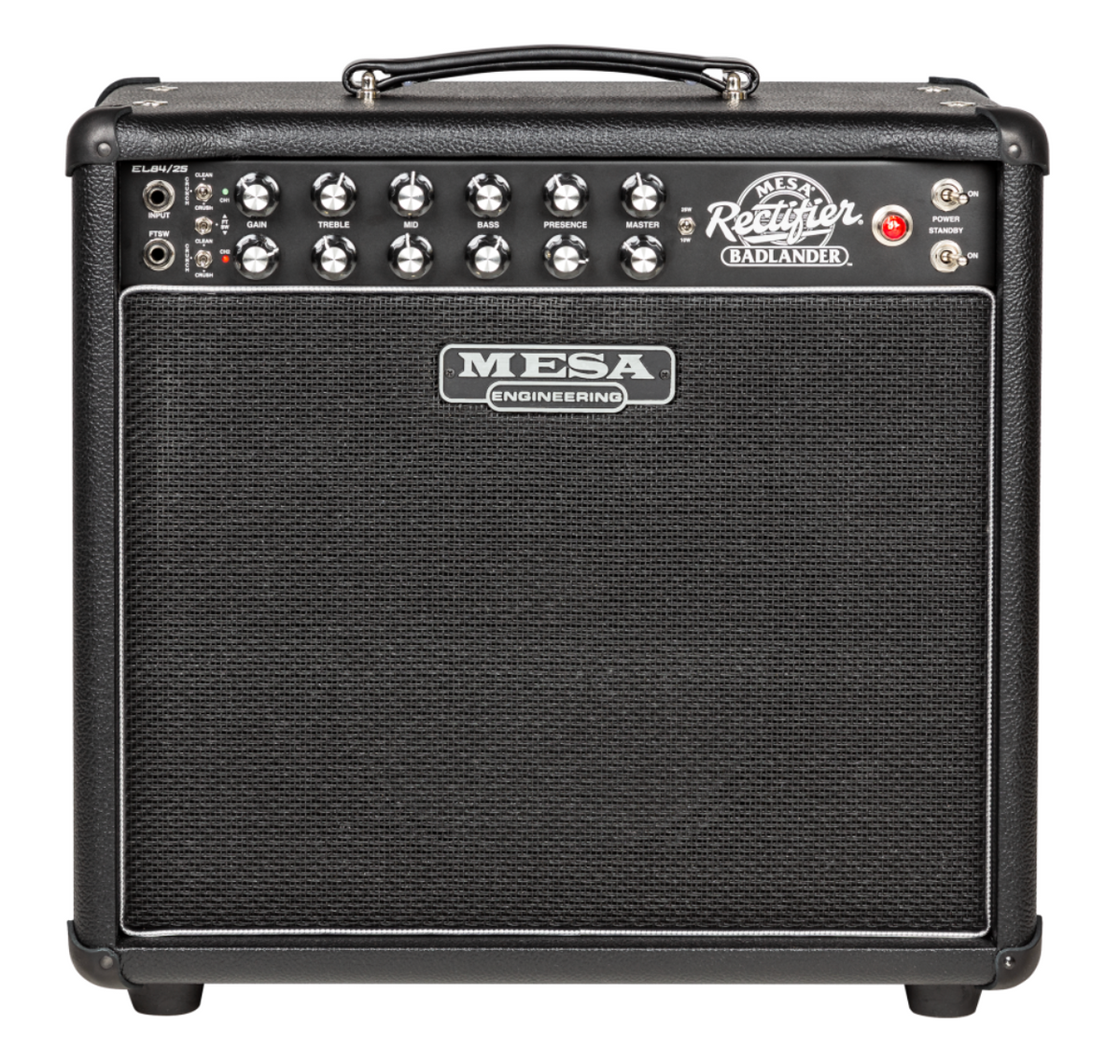 Mesa Boogie Badlander 25 1x12 Combo Black Bronco Black Jute Grille