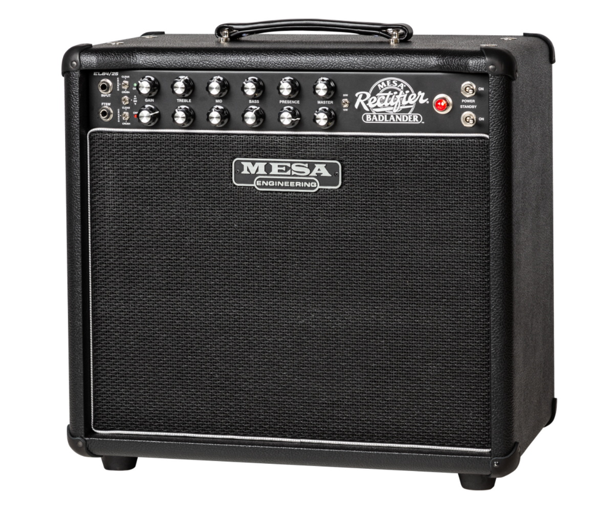 Mesa Boogie Badlander 25 1x12 Combo Black Bronco Black Jute Grille