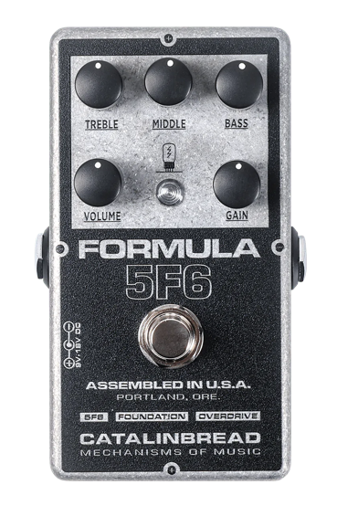 CATALINBREAD Formula 5F6 Tweed Bassman