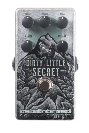 dirty little secret pedal CATALINBREAD DLS "Dirty Little Secret" Mountain Edition