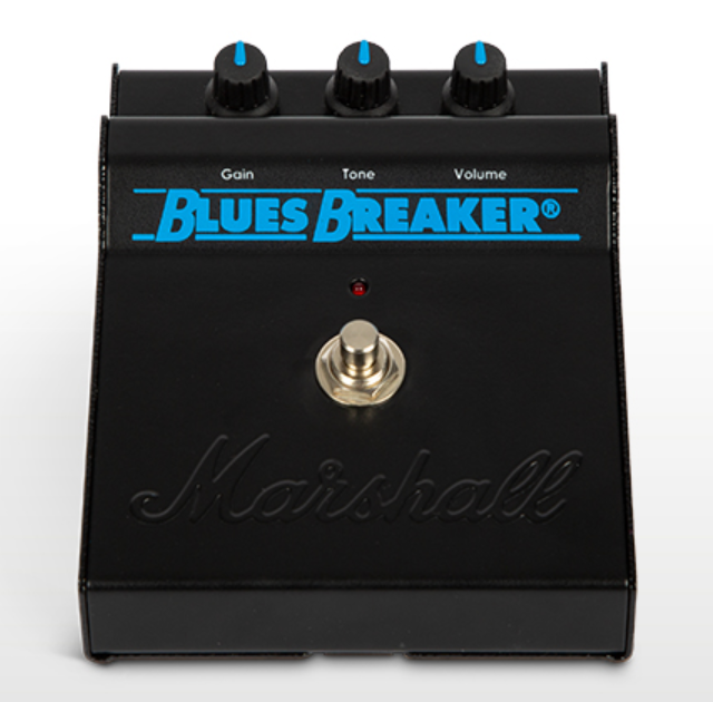 Marshall Blues Breaker ペダル(オリジナル) Marshall Bluesbreaker Re-issue OD Pedal - Willcutt Guitars