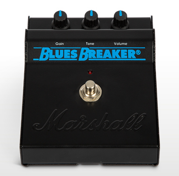 Marshall Bluesbreaker Re-issue OD Pedal - Willcutt Guitars Marshall Bluesbreaker Re-issue OD Pedal - Willcutt Guitars
