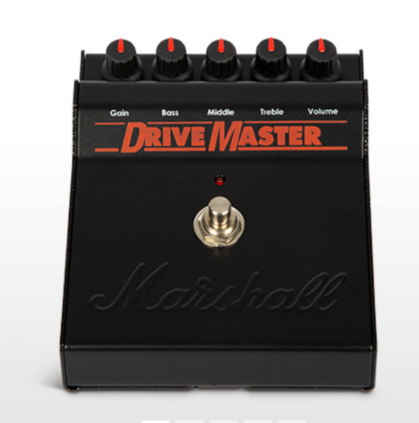 ギター Marshall Drive Master Marshall Drive Master Re-issue OD Pedal - Willcutt Guitars