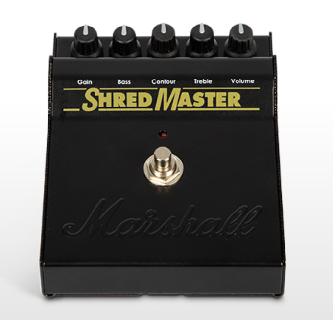 Marshall Shred Master Re-issue OD Pedal - Willcutt Guitars Marshall Shred Master Re-issue OD Pedal - Willcutt Guitars
