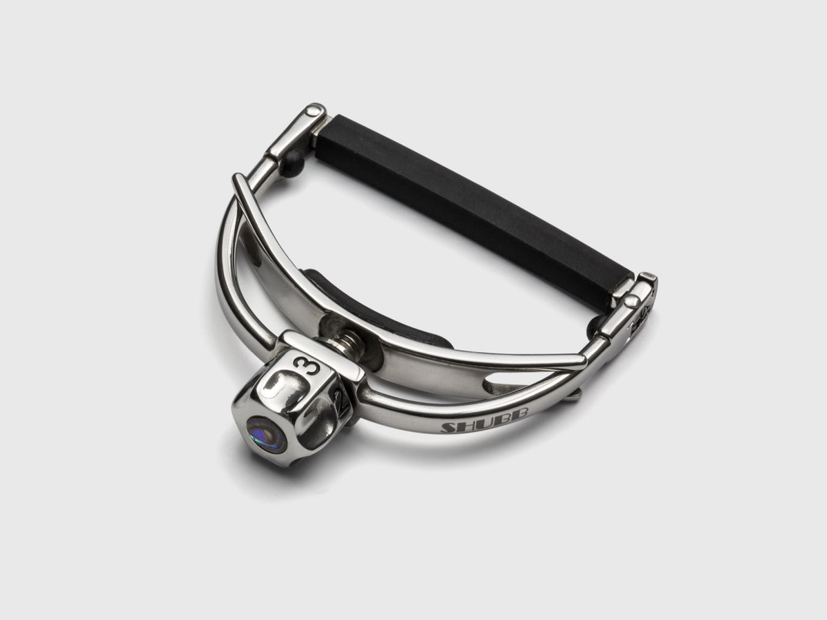 Shubb F1 FineTune capo for Guitar