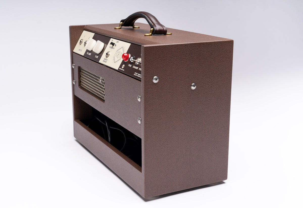 Magnatone Starlite 1x8 Combo Brown, 5 Watt, 6V6